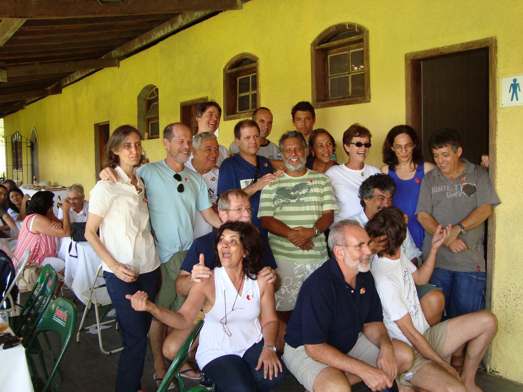 Comemora��o de 30 anos de formatura da turma de Engenharia Florestal de 1976
